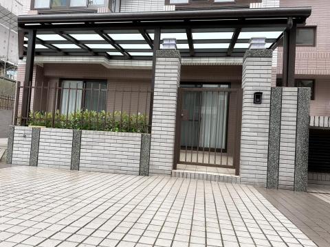 童先生 - 鋁合金鋼構採光罩
