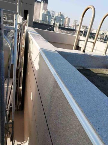 錠玖工程行 - 滴水壓條施作