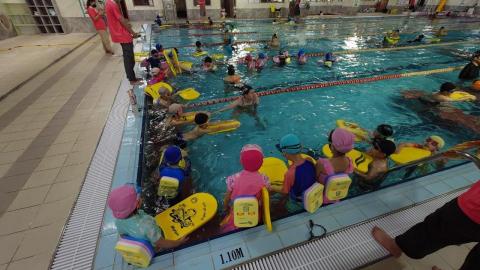 私人游泳教練 - 暑假安親班（kiki家族）