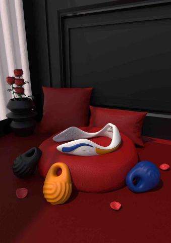 李登翔 - 3D渲染圖