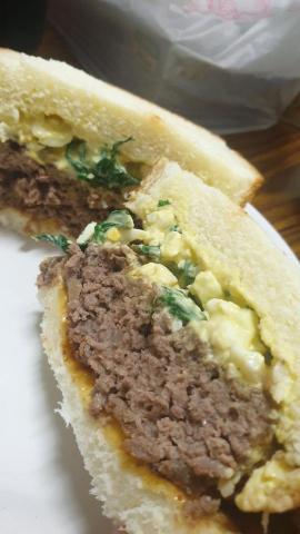 陳芝暄 - 漢堡排三明治