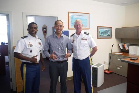 文瑋陳 - 夏威夷交流2016