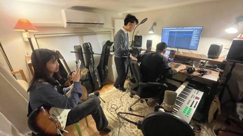 Soft Damage Production （軟傷音樂製作 - 錄音製作現場紀錄