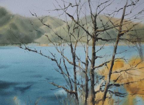 邦妮美術 - 水彩風景