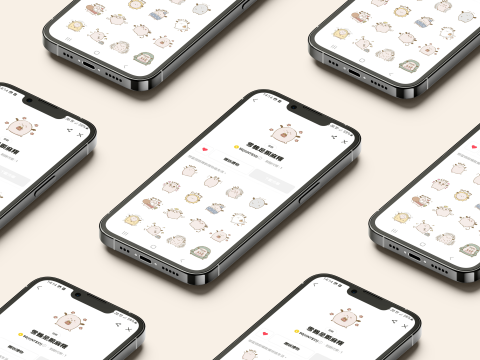 陳怡文 - 貼圖設計