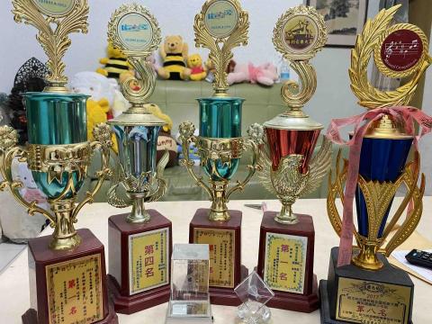 鍾宛凝 - 比賽證明（證書正在尋找中）