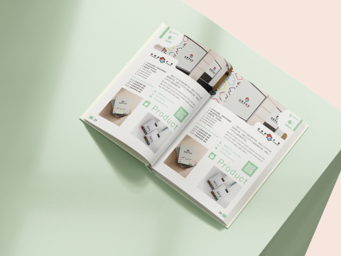 jerry huang - 手冊編排