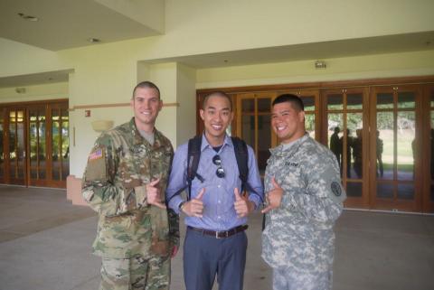 文瑋陳 - 夏威夷受訓2016