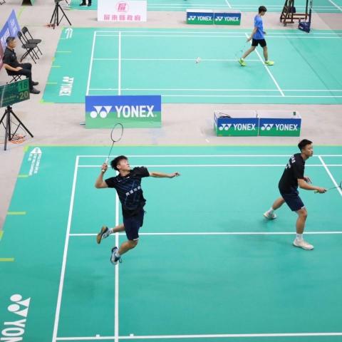 提供羽球規則服務的專家陳維廷