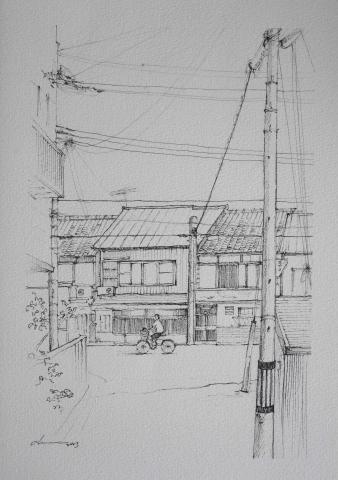 邦妮美術 -  代針筆素描