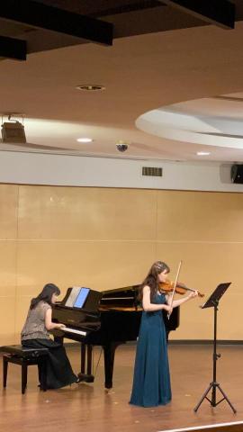 潘旻芸 - 大一的班級音樂會