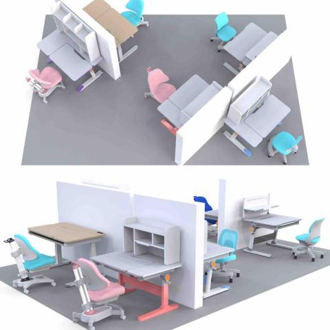 楊宗勲 - 3D施工擺設圖