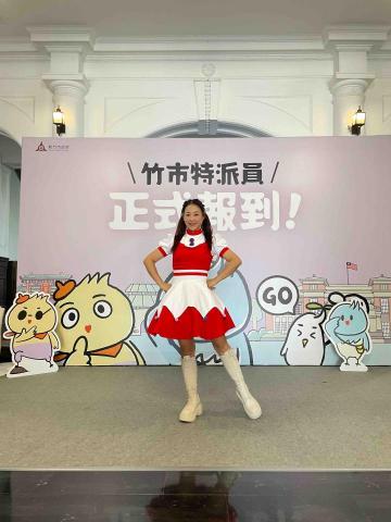 Joyce 瑄瑄/主持人/婚禮主持/活動主持/演員/活動執行 - 2024/06/24新竹市吉祥物皮卡風寶見面會