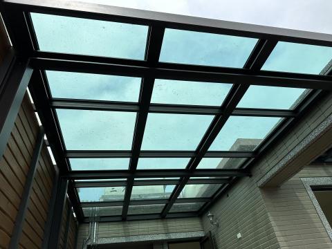 童先生 - 鋁H骨架採光罩