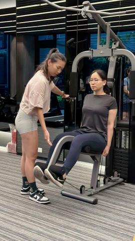 Rina自由健身教練 - 社區課教學