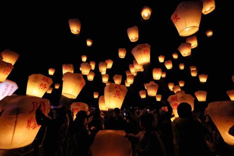 JoeTsai - 新北市平溪天燈節