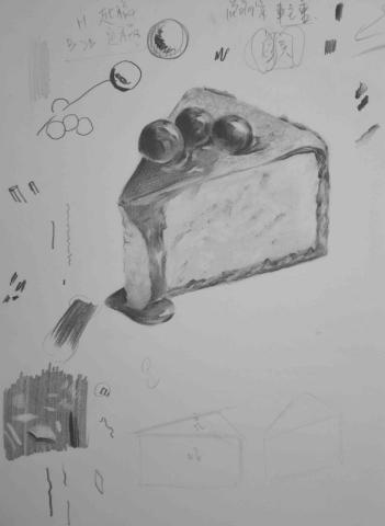 邦妮美術 - 素描課堂示範