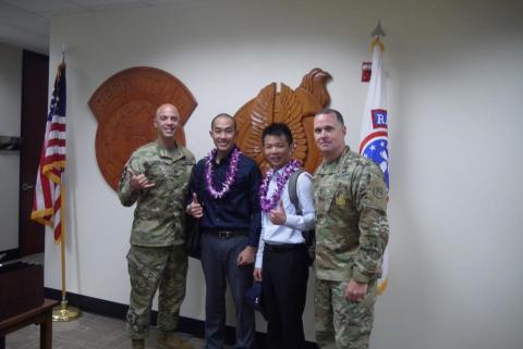 文瑋陳 - 夏威夷交流2016