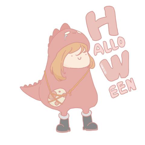 DannyBOBO - Halloween Character