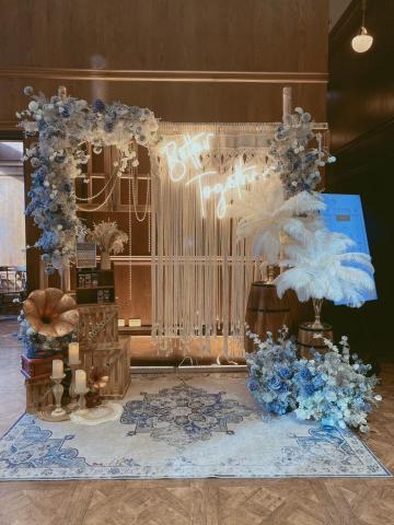 艾莉亞婚禮佈置 - 老新台菜十全店婚禮佈置