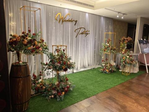 艾莉亞婚禮佈置 - 中信翰品婚禮佈置