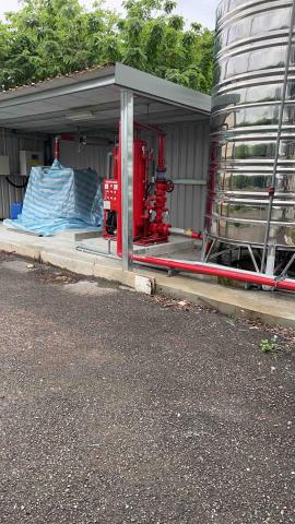 魏吉宏 - 新裝消防系統