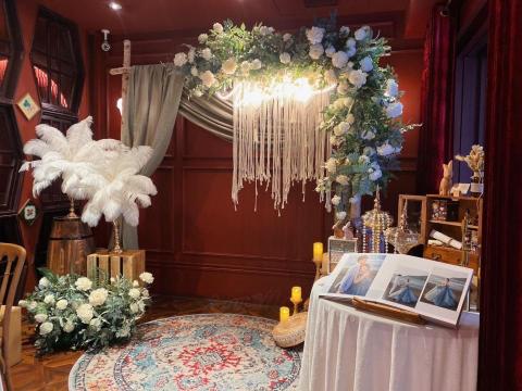 艾莉亞婚禮佈置 - 老新台菜九如店婚禮佈置