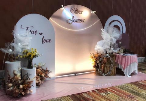 艾莉亞婚禮佈置 - 福爾摩沙遊艇酒店婚禮佈置