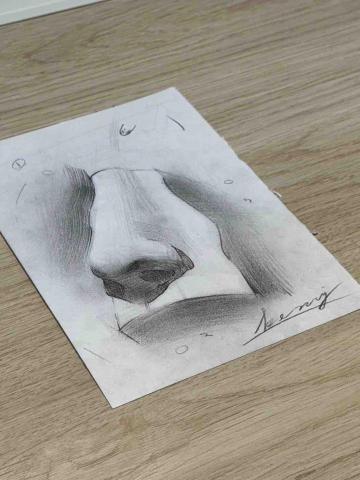 王振宇 - 教學範例（人體五官）