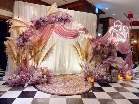 艾莉亞婚禮佈置 - 老新台菜婚禮佈置