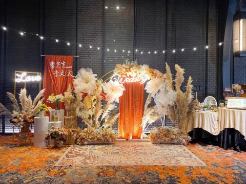 艾莉亞婚禮佈置 - 台鋁晶綺盛宴婚禮佈置