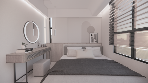 陳子炫 - 中和黃公館主臥