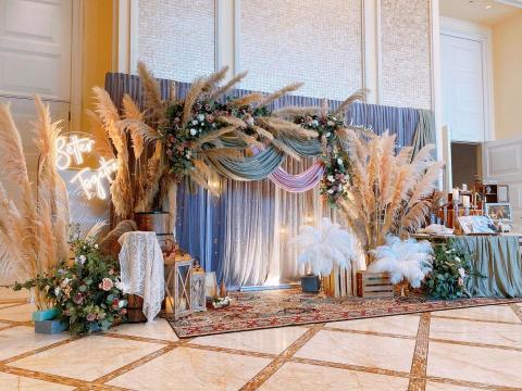 艾莉亞婚禮佈置 - 林酒店婚禮佈置