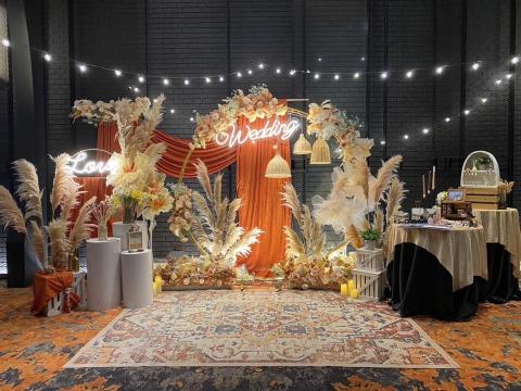 艾莉亞婚禮佈置 - 台鋁晶綺盛宴婚禮佈置