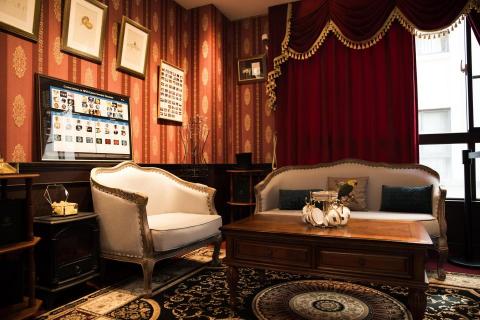 洪已棠 - 招待所沙龍軟裝配置