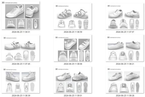 YU HSIN YAO - 3D數位樣品製作