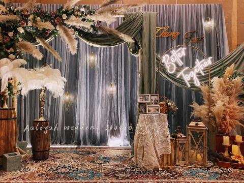 艾莉亞婚禮佈置 - 蓮潭會館婚禮佈置