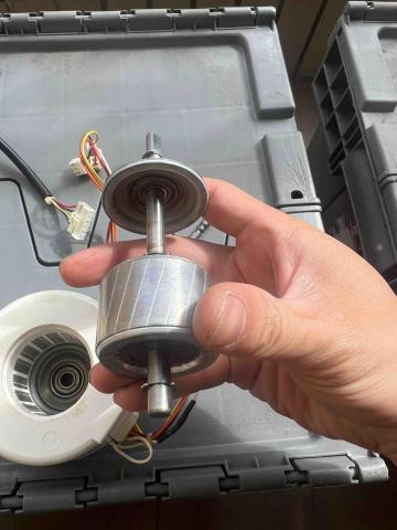 傑斯空調維修 - 內機馬達異音處理