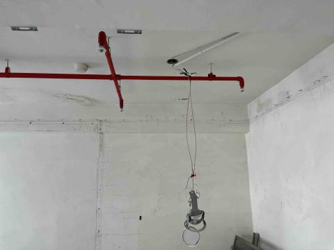 私家電匠⋯劉 - 新店區北新路二段更換消防灑水頭