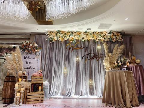 艾莉亞婚禮佈置 - 義大天悅婚禮佈置