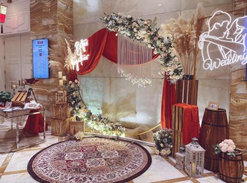 艾莉亞婚禮佈置 - 林皇宮婚禮佈置