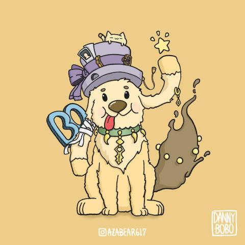 DannyBOBO - Bobo Dog