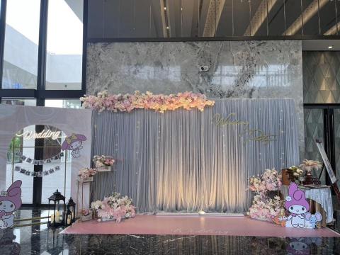 艾莉亞婚禮佈置 - 頂粵極品婚禮佈置