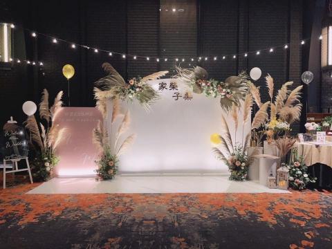 艾莉亞婚禮佈置 - 台鋁晶綺盛宴婚禮佈置