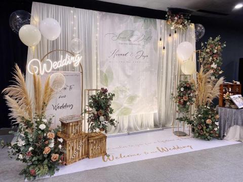 艾莉亞婚禮佈置 - 新象園婚禮佈置