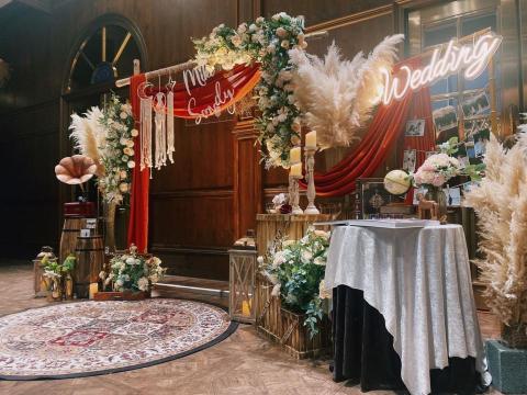 艾莉亞婚禮佈置 - 老新台菜婚禮佈置