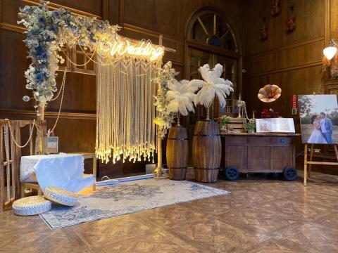 艾莉亞婚禮佈置 - 老新台菜十全店婚禮佈置