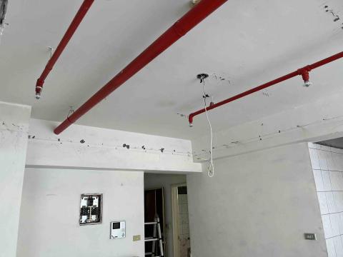 私家電匠⋯劉 - 新店區北新路二段更換消防灑水頭