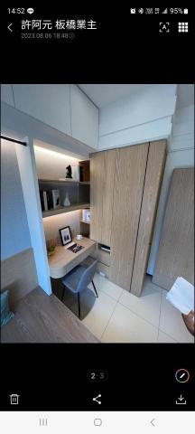 伊森室內裝修工程行 - 衣櫃加書桌