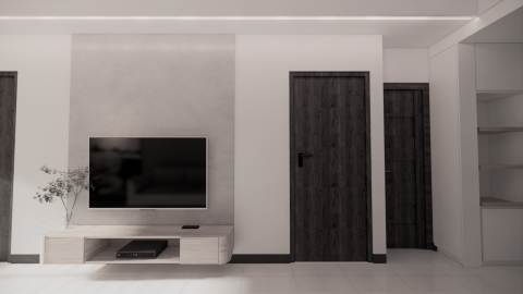 陳子炫 - 中和黃公館電視牆第二版本